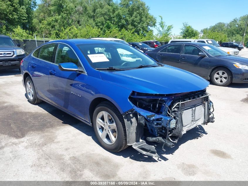 2023 Chevrolet Malibu Fwd 1Lt VIN: 1G1ZD5ST5PF184738 Lot: 39387168