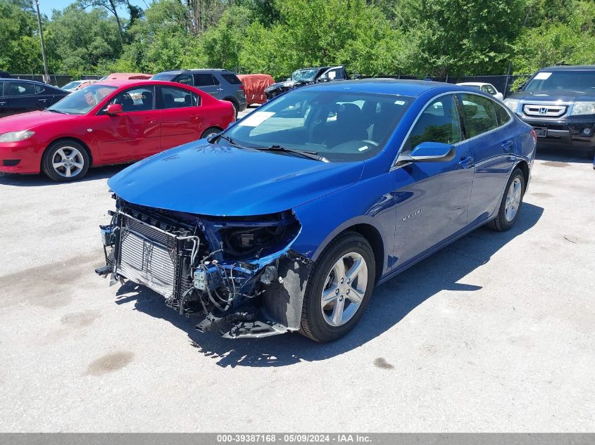 2023 Chevrolet Malibu Fwd 1Lt VIN: 1G1ZD5ST5PF184738 Lot: 39387168