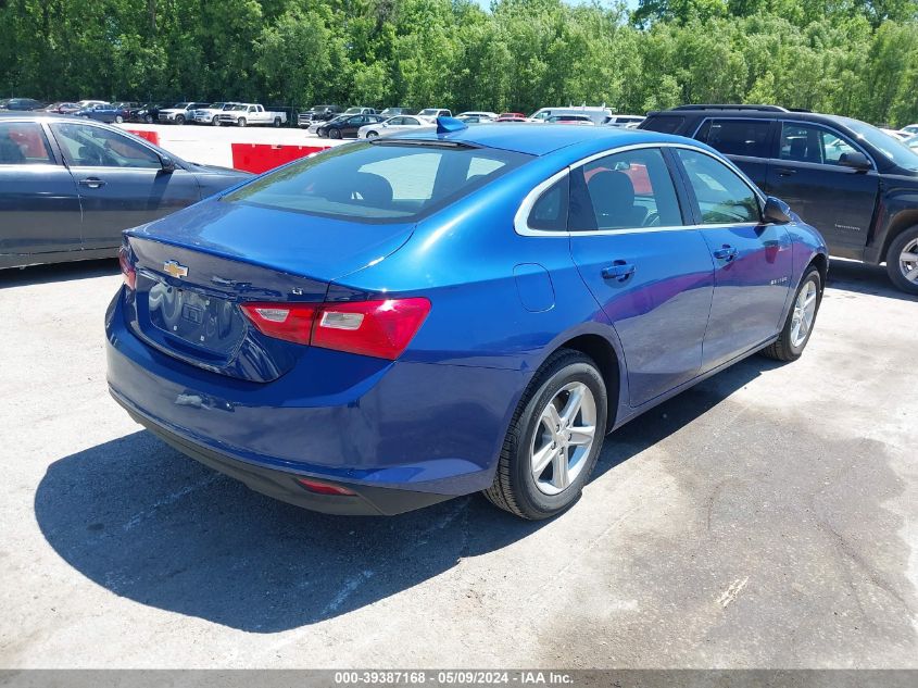 2023 Chevrolet Malibu Fwd 1Lt VIN: 1G1ZD5ST5PF184738 Lot: 39387168