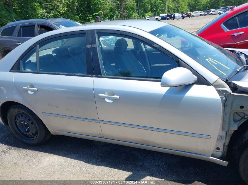 2009 Hyundai Sonata Gls VIN: 5NPET46C89H426492 Lot: 39387171