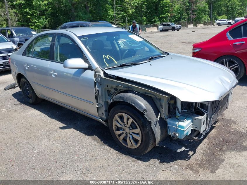 2009 Hyundai Sonata Gls VIN: 5NPET46C89H426492 Lot: 39387171