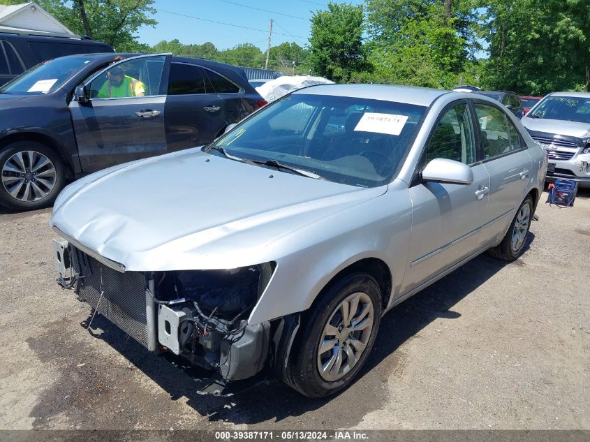 2009 Hyundai Sonata Gls VIN: 5NPET46C89H426492 Lot: 39387171