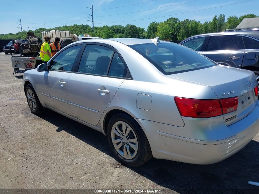 2009 Hyundai Sonata Gls VIN: 5NPET46C89H426492 Lot: 39387171