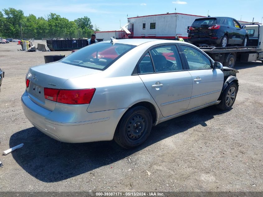 2009 Hyundai Sonata Gls VIN: 5NPET46C89H426492 Lot: 39387171