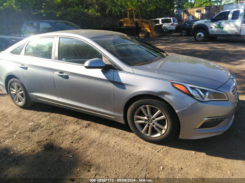 2015 Hyundai Sonata Se VIN: 5NPE24AF1FH129094 Lot: 39387173