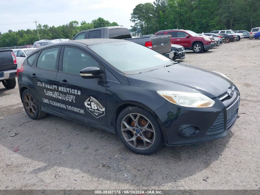 2013 Ford Focus Se VIN: 1FADP3K22DL278230 Lot: 39387175