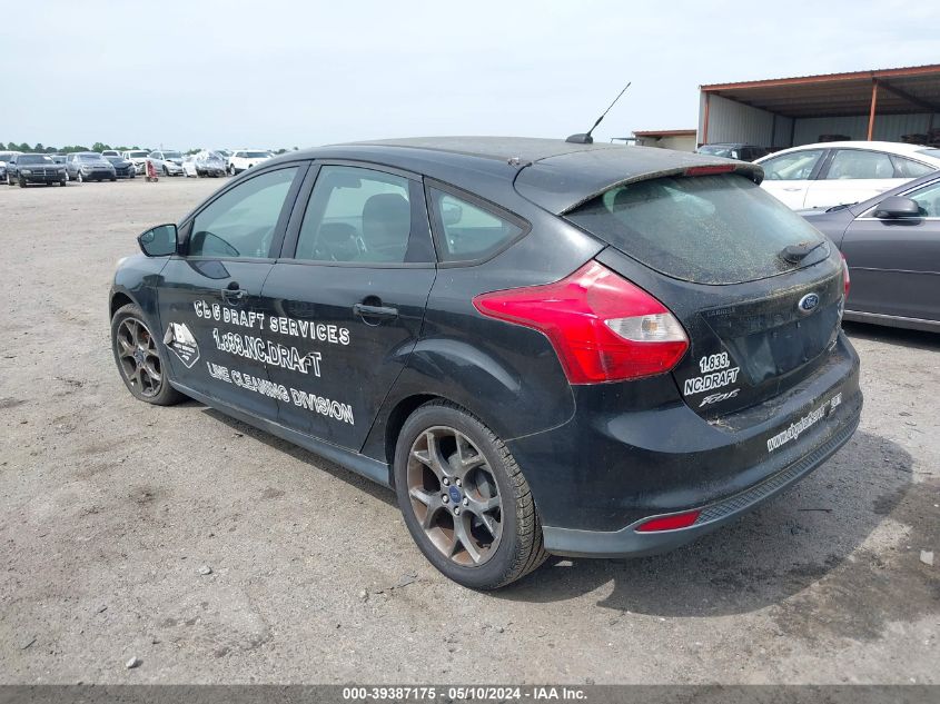 2013 Ford Focus Se VIN: 1FADP3K22DL278230 Lot: 39387175