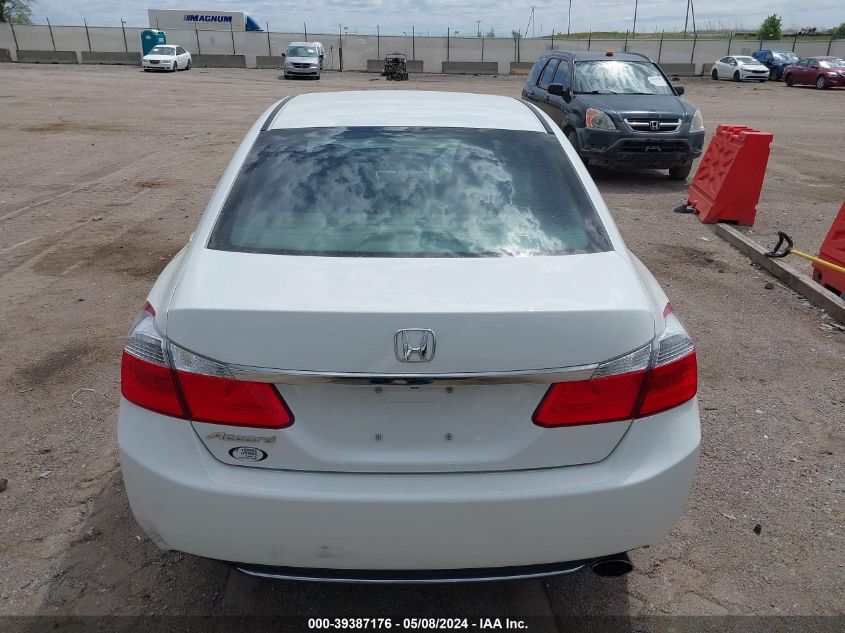 2015 Honda Accord Ex VIN: 1HGCR2F79FA188119 Lot: 39387176