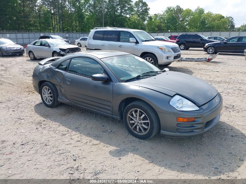 2002 Mitsubishi Eclipse Gs VIN: 4A3AC44G02E013568 Lot: 39387177