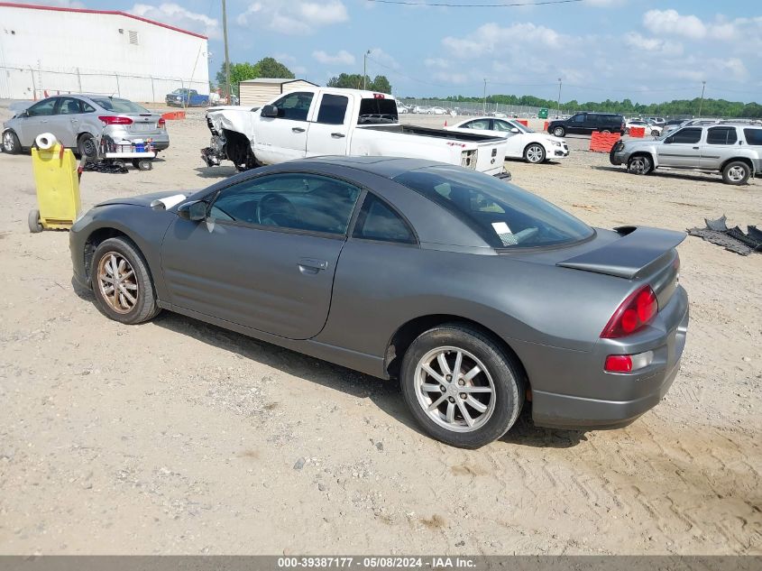 2002 Mitsubishi Eclipse Gs VIN: 4A3AC44G02E013568 Lot: 39387177