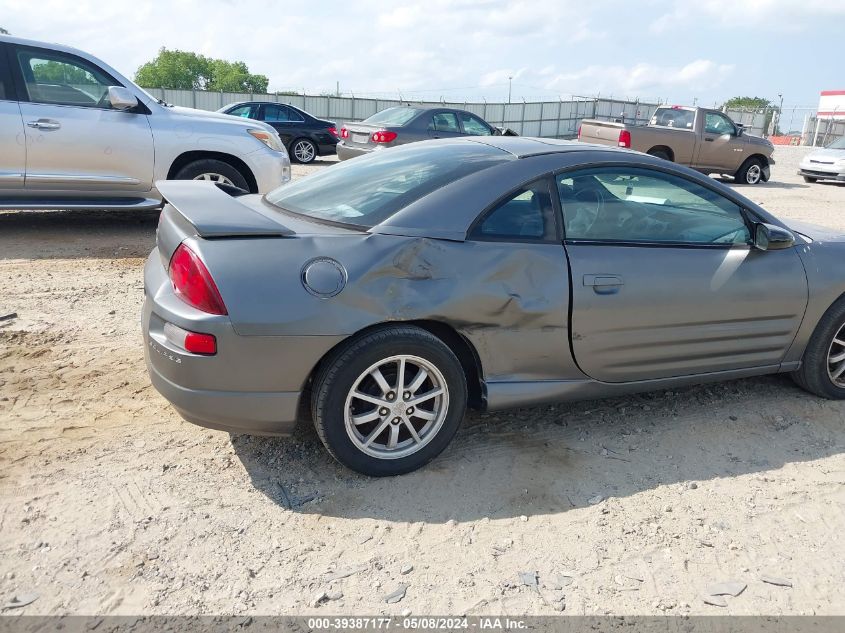 2002 Mitsubishi Eclipse Gs VIN: 4A3AC44G02E013568 Lot: 39387177