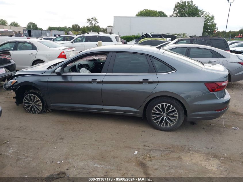 2020 Volkswagen Jetta 1.4T R-Line/1.4T S/1.4T Se VIN: 3VWCB7BU4LM038653 Lot: 39387178