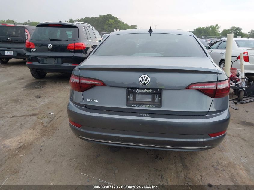 2020 Volkswagen Jetta 1.4T R-Line/1.4T S/1.4T Se VIN: 3VWCB7BU4LM038653 Lot: 39387178