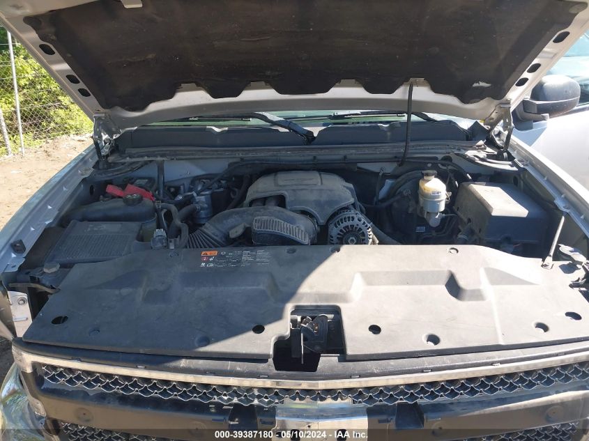 2012 Chevrolet Silverado 1500 Lt VIN: 1GCRKSE76CZ122607 Lot: 39387180