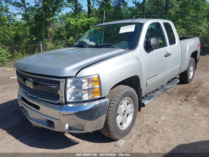 2012 Chevrolet Silverado 1500 Lt VIN: 1GCRKSE76CZ122607 Lot: 39387180