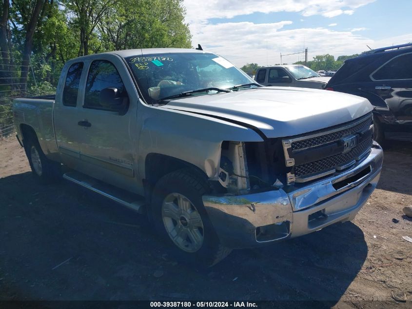 2012 Chevrolet Silverado 1500 Lt VIN: 1GCRKSE76CZ122607 Lot: 39387180