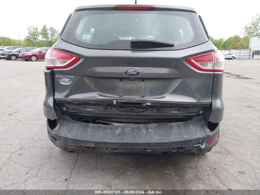 2015 Ford Escape S VIN: 1FMCU0F74FUC87829 Lot: 39387181