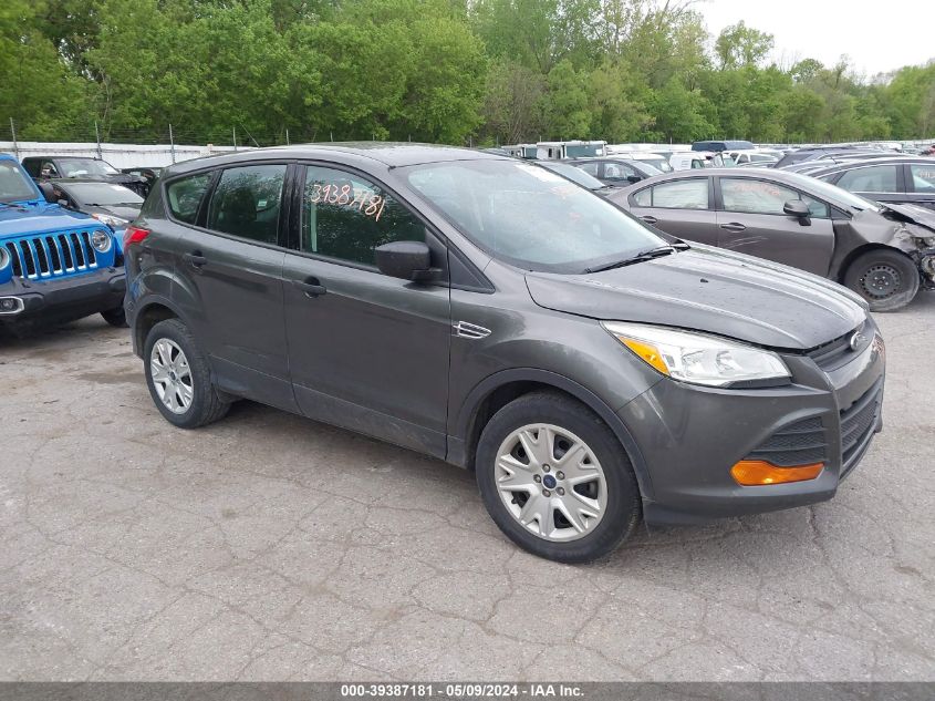 2015 Ford Escape S VIN: 1FMCU0F74FUC87829 Lot: 39387181