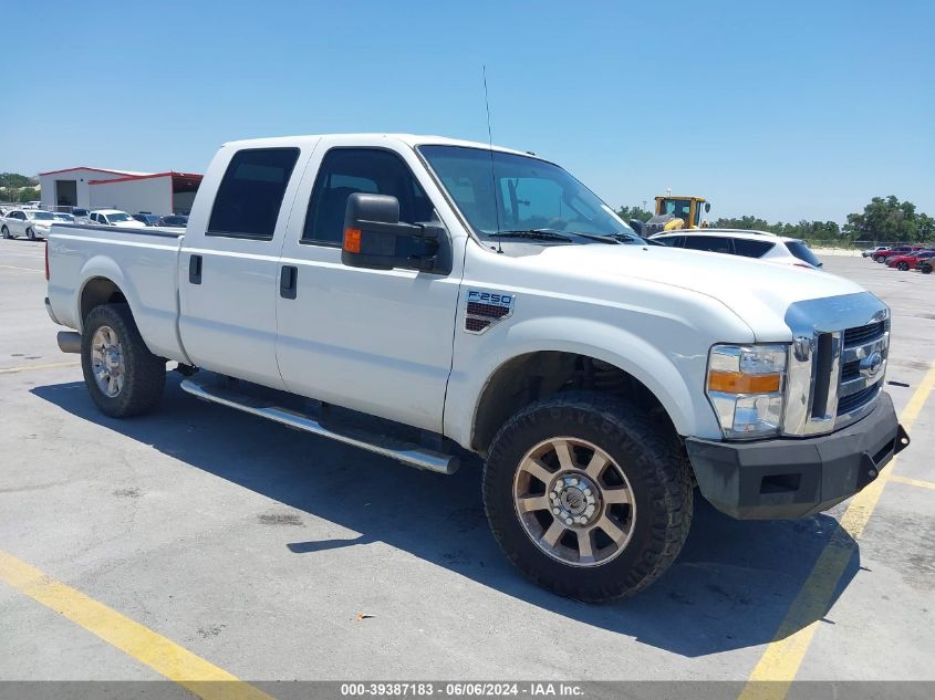 2008 Ford F-250 Fx4/Harley-Davidson/King Ranch/Lariat/Xl/Xlt VIN: 1FTSW21R08ED29084 Lot: 39387183