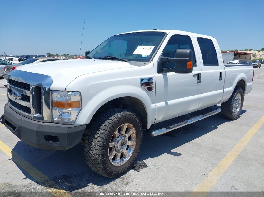 2008 Ford F-250 Fx4/Harley-Davidson/King Ranch/Lariat/Xl/Xlt VIN: 1FTSW21R08ED29084 Lot: 39387183