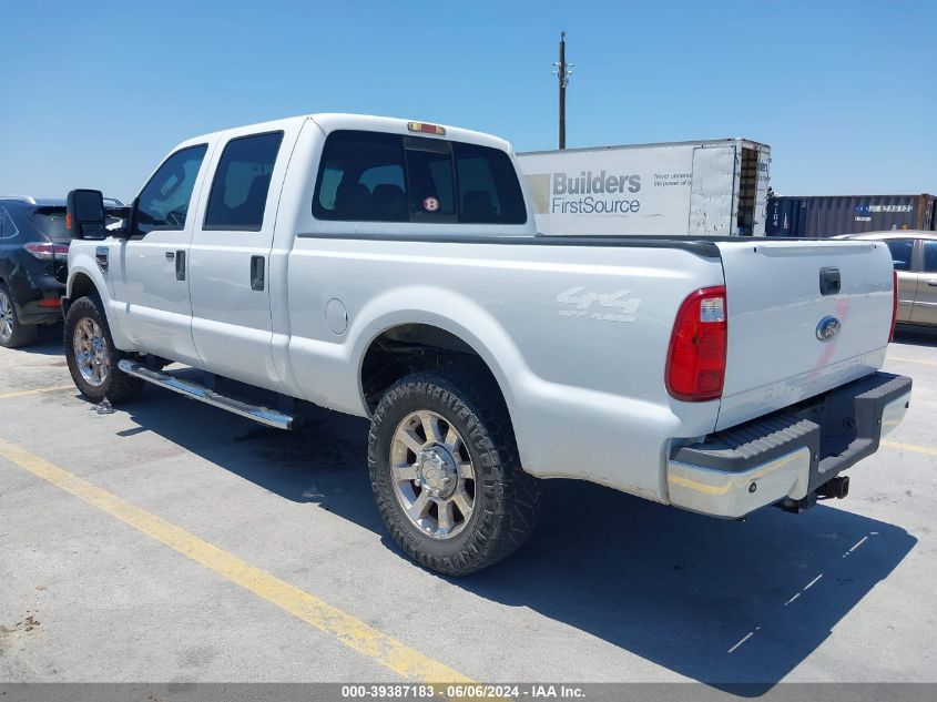 2008 Ford F-250 Fx4/Harley-Davidson/King Ranch/Lariat/Xl/Xlt VIN: 1FTSW21R08ED29084 Lot: 39387183