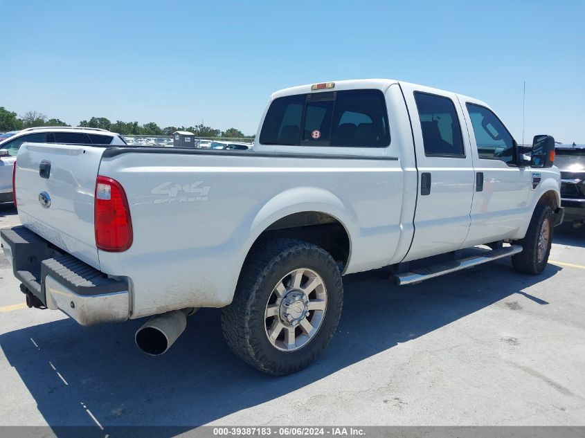 2008 Ford F-250 Fx4/Harley-Davidson/King Ranch/Lariat/Xl/Xlt VIN: 1FTSW21R08ED29084 Lot: 39387183