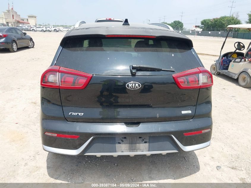 2019 Kia Niro Lx VIN: KNDCB3LCXK5233582 Lot: 39387184