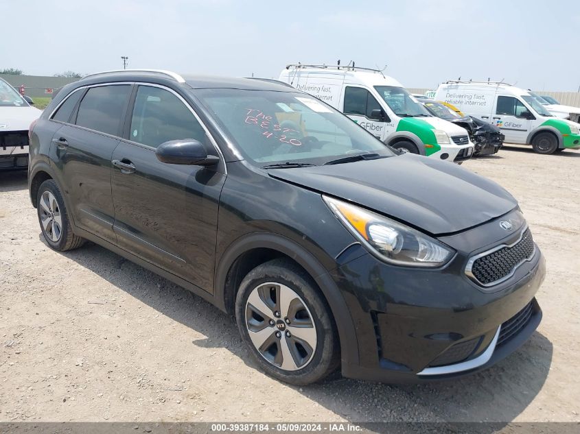 2019 Kia Niro Lx VIN: KNDCB3LCXK5233582 Lot: 39387184