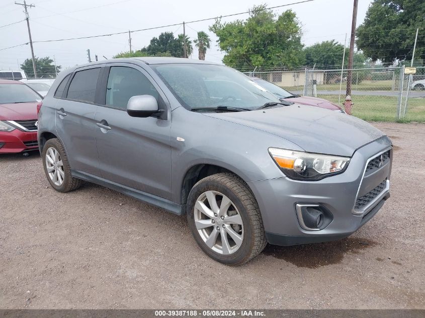 2015 Mitsubishi Outlander Sport Es VIN: 4A4AP3AU4FE023515 Lot: 39387188