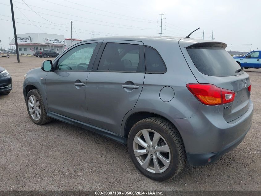 2015 Mitsubishi Outlander Sport Es VIN: 4A4AP3AU4FE023515 Lot: 39387188