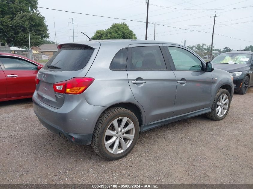 2015 Mitsubishi Outlander Sport Es VIN: 4A4AP3AU4FE023515 Lot: 39387188