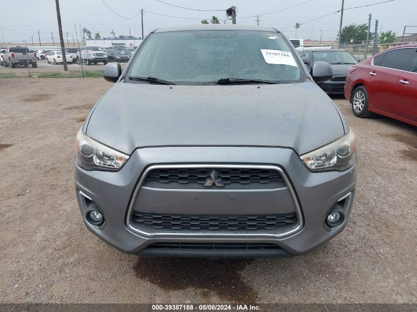 2015 Mitsubishi Outlander Sport Es VIN: 4A4AP3AU4FE023515 Lot: 39387188