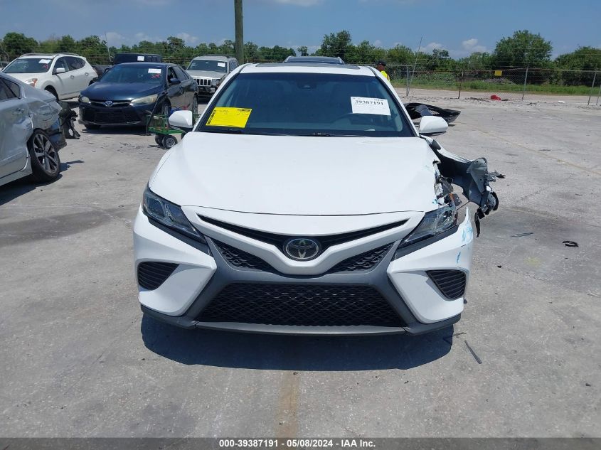 2019 Toyota Camry Se VIN: 4T1B11HK3KU721003 Lot: 39387191