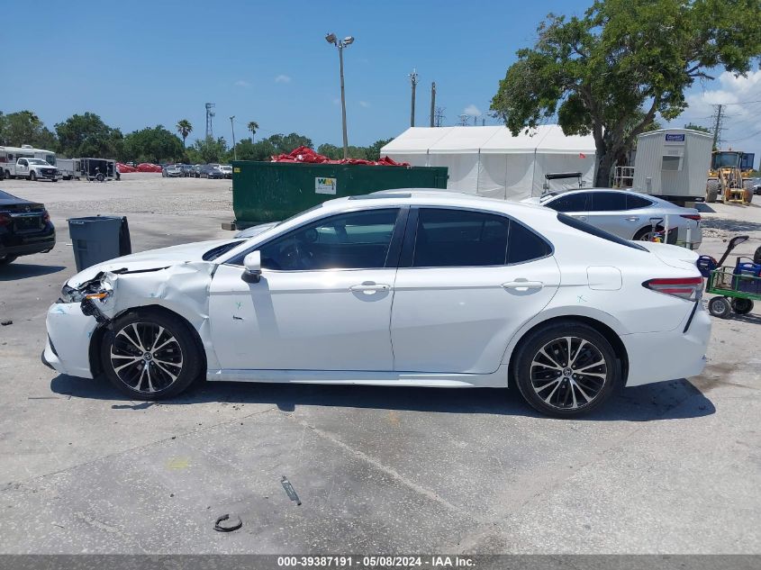 2019 Toyota Camry Se VIN: 4T1B11HK3KU721003 Lot: 39387191