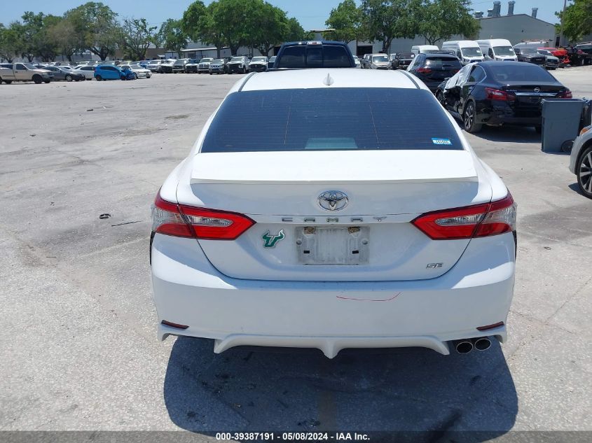 2019 Toyota Camry Se VIN: 4T1B11HK3KU721003 Lot: 39387191