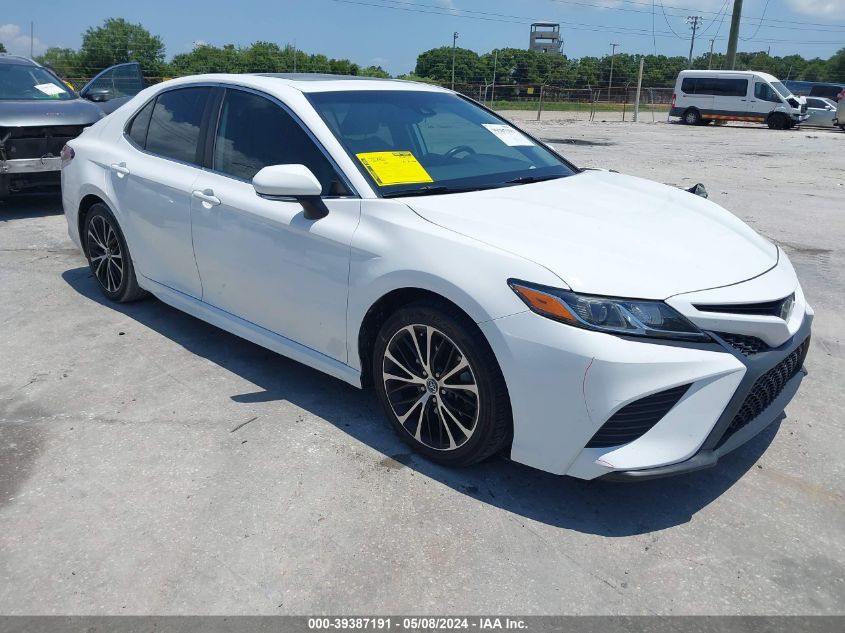 4T1B11HK3KU721003 2019 Toyota Camry Se