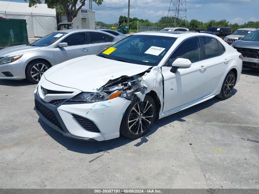 4T1B11HK3KU721003 2019 Toyota Camry Se