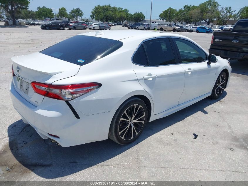 4T1B11HK3KU721003 2019 Toyota Camry Se