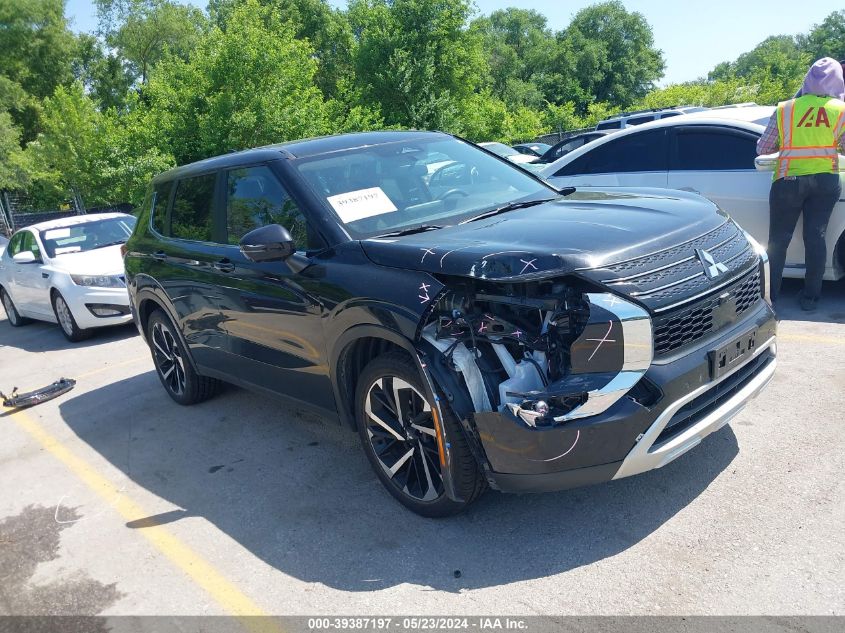 2023 Mitsubishi Outlander Se 2.5 2Wd/Se Black Edition 2Wd/Se Special Edition 2Wd VIN: JA4J3UA8XPZ014088 Lot: 39387197