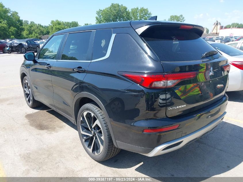 2023 Mitsubishi Outlander Se 2.5 2Wd/Se Black Edition 2Wd/Se Special Edition 2Wd VIN: JA4J3UA8XPZ014088 Lot: 39387197