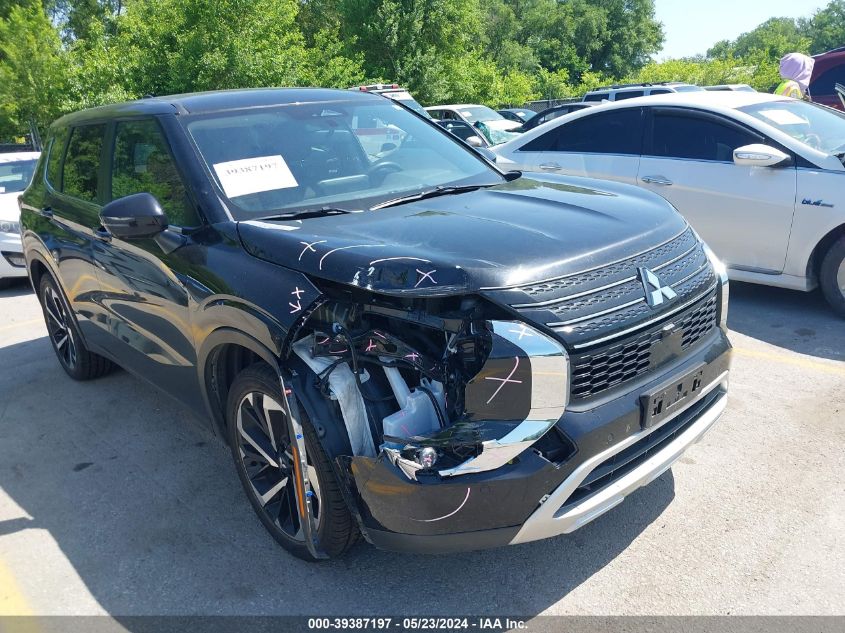 2023 Mitsubishi Outlander Se 2.5 2Wd/Se Black Edition 2Wd/Se Special Edition 2Wd VIN: JA4J3UA8XPZ014088 Lot: 39387197