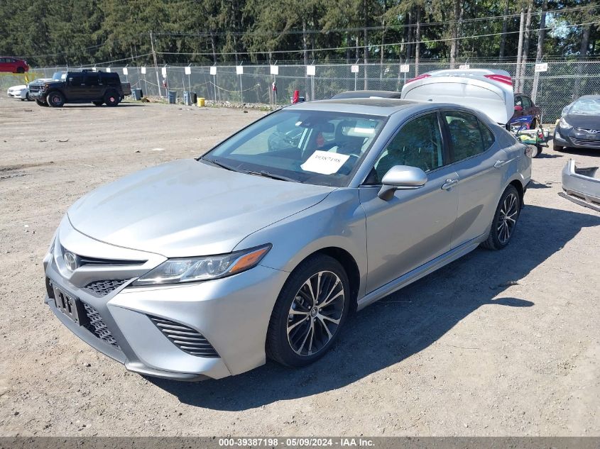 2020 Toyota Camry Se VIN: 4T1M11AK2LU349609 Lot: 39387198