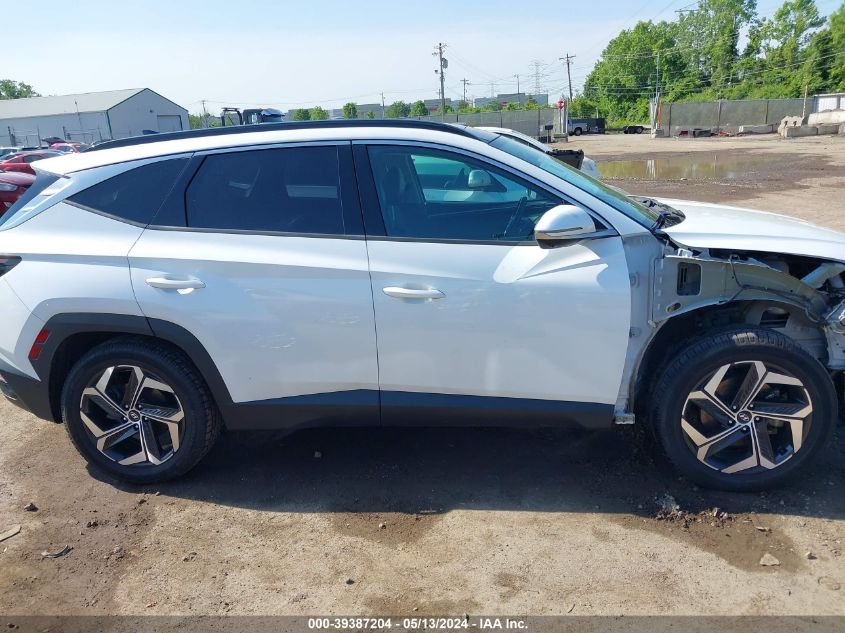 2022 Hyundai Tucson Limited VIN: 5NMJECAE4NH052644 Lot: 39387204