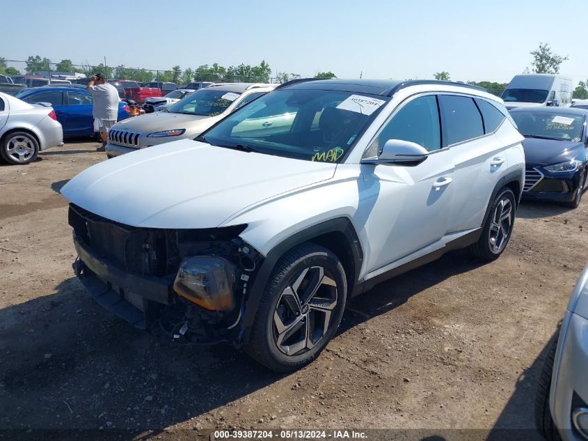 2022 Hyundai Tucson Limited VIN: 5NMJECAE4NH052644 Lot: 39387204