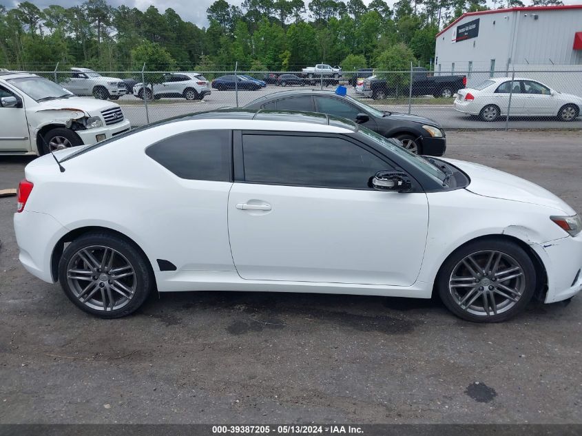 2013 Scion Tc VIN: JTKJF5C71D3063078 Lot: 39387205
