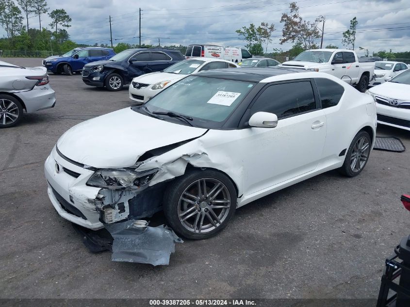 2013 Scion Tc VIN: JTKJF5C71D3063078 Lot: 39387205