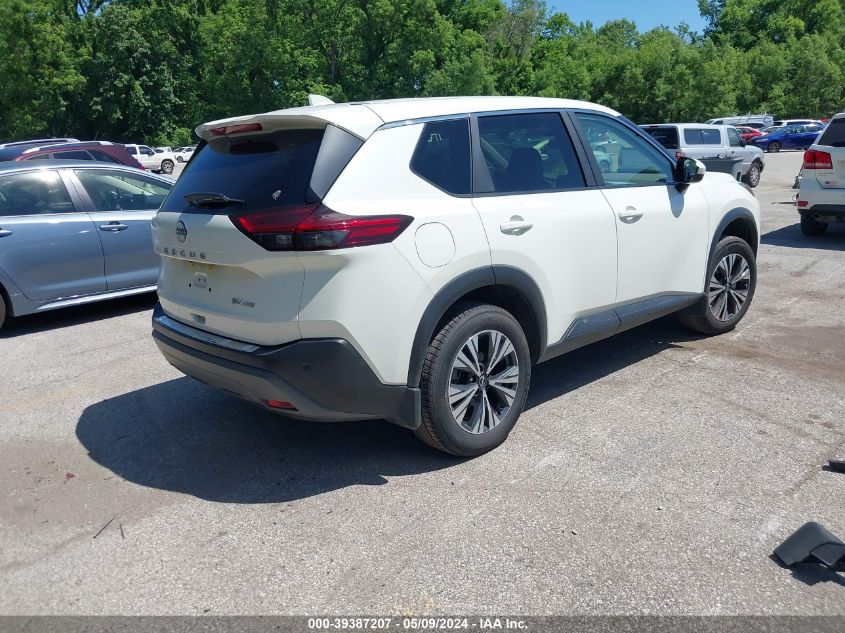 2023 Nissan Rogue Sv Intelligent Awd VIN: JN8BT3BB3PW474665 Lot: 39387207