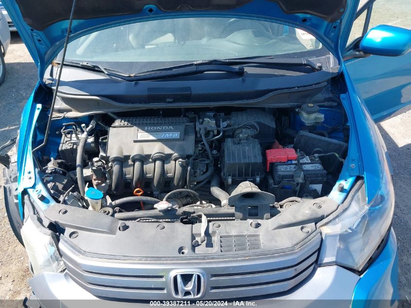 2010 Honda Insight Lx VIN: JHMZE2H51AS003269 Lot: 39387211