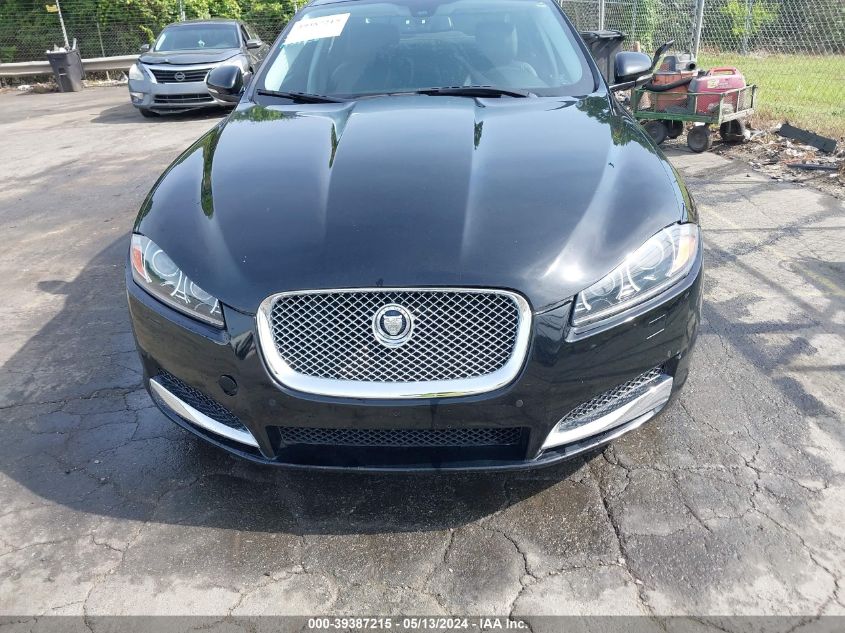 2012 Jaguar Xf VIN: SAJWA0FB1CLS25242 Lot: 39387215