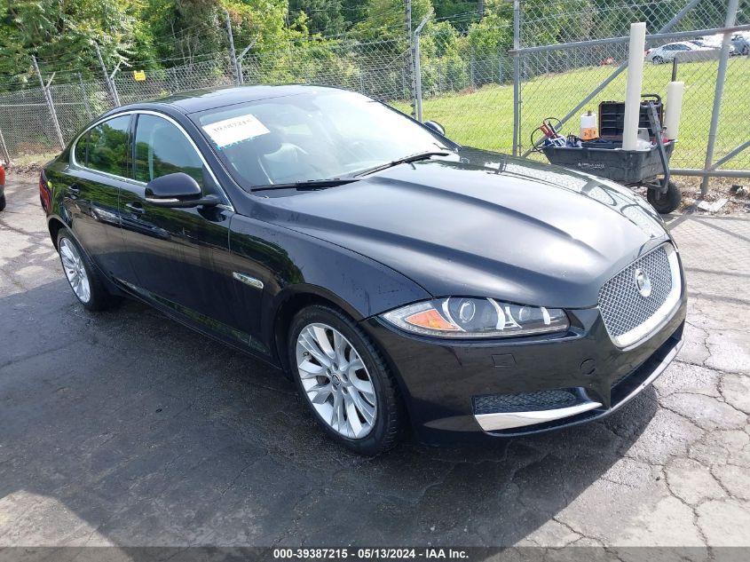 2012 Jaguar Xf VIN: SAJWA0FB1CLS25242 Lot: 39387215